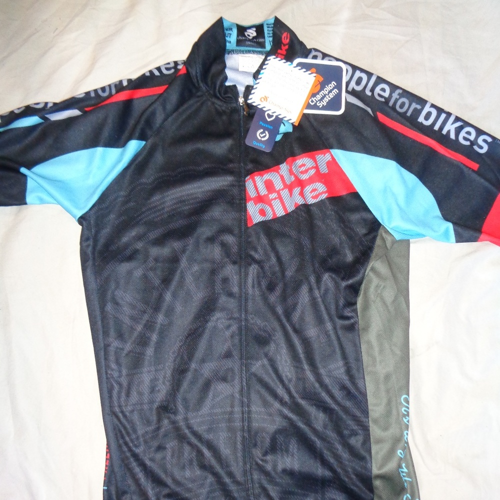 Champion System Inter Bike Women's Jersey sz small